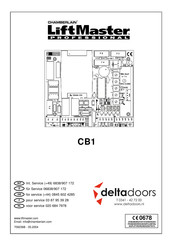 Chamberlain LiftMaster Professional CB1 Handleiding