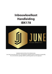 june IBK178 Handleiding