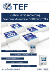 TEF GEKKO OCTO+ Gebruikershandleiding