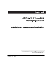 Honeywell ADEMCO Vista-12B Installatiehandleiding