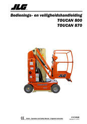 JLG TOUCAN 800 Bedienings- En Veiligheidshandleiding