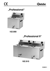 Bartscher Professional II Gebruiksaanwijzing