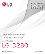 LG LGD280N.ANLDBK Gebruikershandleiding