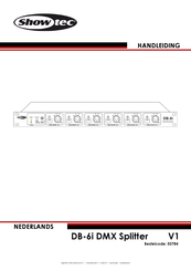 SHOWTEC 50784 Handleiding