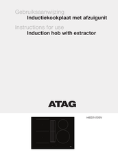 Atag HIDD7472EV/A01 Gebruiksaanwijzing