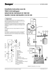 Swegon TBXZ-5-42 Installatie-Instructies