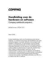 HP Compaq Hardware Installatiehandleiding