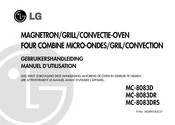 LG MC-8083DR Gebruikershandleiding