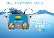 Pollet Pool Group Watersens pH-REDOX Handleiding