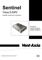 Vent-Axia SENTMAXI/CP Handleiding Voor Installatie, Bediening En Onderhoud