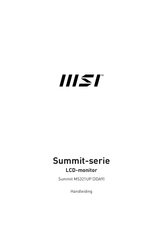 MSI Summit Series Handleiding