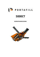 Portafill 5000CT Bedrijfshandleiding