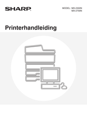 Sharp MX-2300N Handleiding