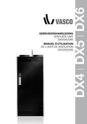 Vasco DX4 Gebruikershandleiding