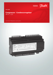 Danfoss AK-PC 520 Gebruikershandleiding