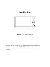 iCES IMO-25LS45Steel Handleiding