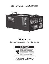 Midtronics GRX-5100 Handleiding