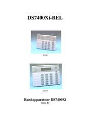 RAS DS7447 Handleiding