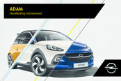 Opel ADAM 2016 Handleiding