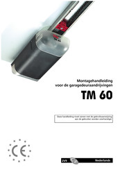 Seip TM 60 Montagehandleiding