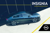 Opel Insignia 2019 Handleiding