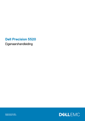 Dell P56F001 Handleiding