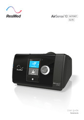 ResMed AirSense 10 Elite Gebruikershandleiding