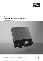 SMA SUNNY BOY 5000TL Installatiehandleiding