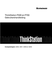 Lenovo 30A8 Gebruikershandleiding