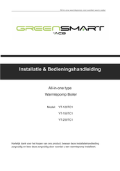 GreenSmart YT-120TC1 Bedieningshandleiding