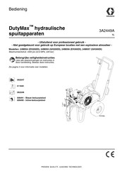 Graco DutyMax 24M055 Bedieningshandleiding