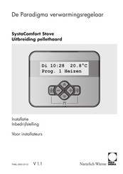 Paradigma SystaComfort Stove Installatiehandleiding