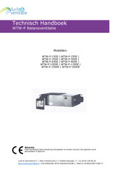 Lucht & Ventilatie WTW-P Series Handboek