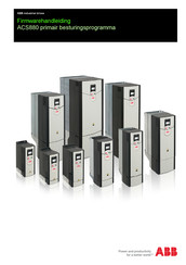 ABB ACS880 Handleiding