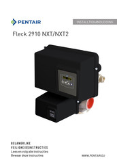 Pentair Fleck 2910 NXT2 Installatiehandleiding