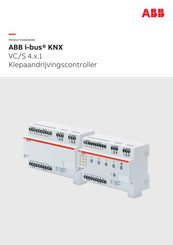 ABB i-bus KNX VC/S 4.x.1 Handboek