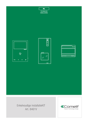 Comelit 8461V Technische Handleiding