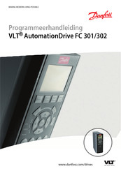 Danfoss VLT AutomationDrive FC 301 Programmeerhandleiding