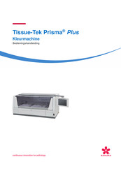 Sakura Tissue-Tek Prisma Plus Bedieningshandleiding