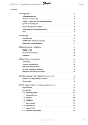 Danfoss ADAP-KOOL Bedieningshandleiding