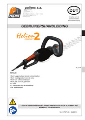 pellenc Helion2 COMPACT Gebruikershandleiding