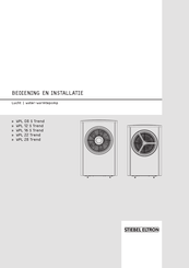 Stiebel Eltron WPL 16 S Trend Handleiding Voor Bediening En Installatie