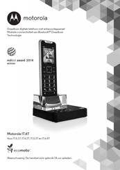 Motorola IT.6.1T Handleiding