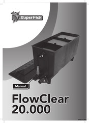 SuperFish FlowClear 20.000 Handleiding