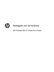 HP ProDesk 400 G1 Microtower Naslaggids