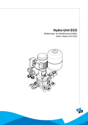 DP Hydro-Unit ECO Series Bedienings- En Onderhoudsvoorschriften