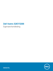 Dell Vostro 3267 Handleiding