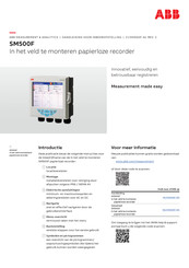 ABB SM500F Instructies