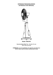 Progenion PR40-RA Introductiehandleiding