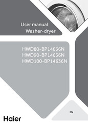 Haier HWD100-BP14636N Gebruikshandleiding